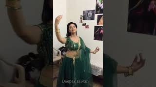 Making Of Gathbandhan Shruti Sharma Crazy Dance Step Deepak Sawan