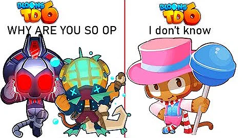 BTD6 TOWERS MEET EVERY ? TOWER 11