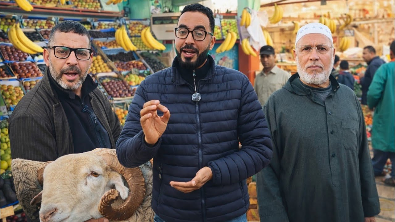 تحديد هوية المرأة بعد تخلت عن الرضيع بـ الناظور مع جولة أسبوعية في سوق أزغنغان 