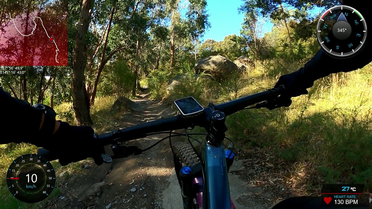 Lysterfield - State Mountain Bike Course