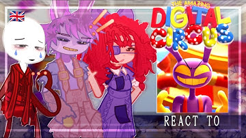 The Amazing Digital Circus React to Themselves | EPISODE 6 | TADC | Gacha Life 2