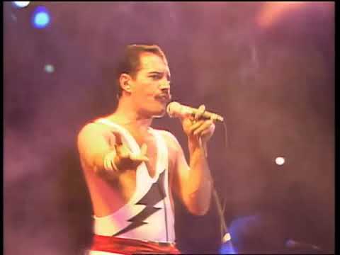 Queen - Live In Brussels | It's A Hard Life