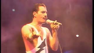 Queen - Live in Brussels | It's A Hard Life (August 24th, 1984)