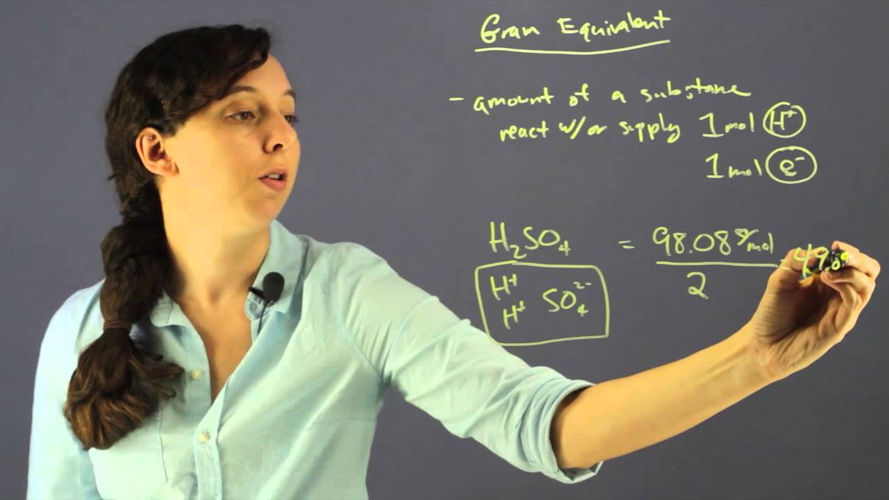 what-is-gram-equivalent-chemistry-questions-youtube