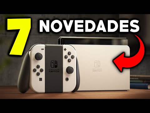 7 DIFERENCIAS de la NUEVA NINTENDO SWITCH OLED 😲 PRECIO, PANTALLA, MEMORIA Y MÁS