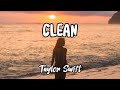 Clean lyrics  taylor swift
