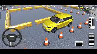 Real Car Driving Simulator 3D: Range Rover City Car Gameplay | Android Car Parking Games screenshot 5