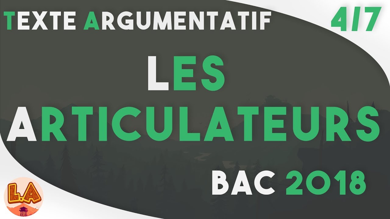 FR 3AS : LES ARTICULATEURS #4/7