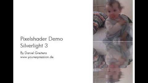 PixelShader in Silverlight 3
