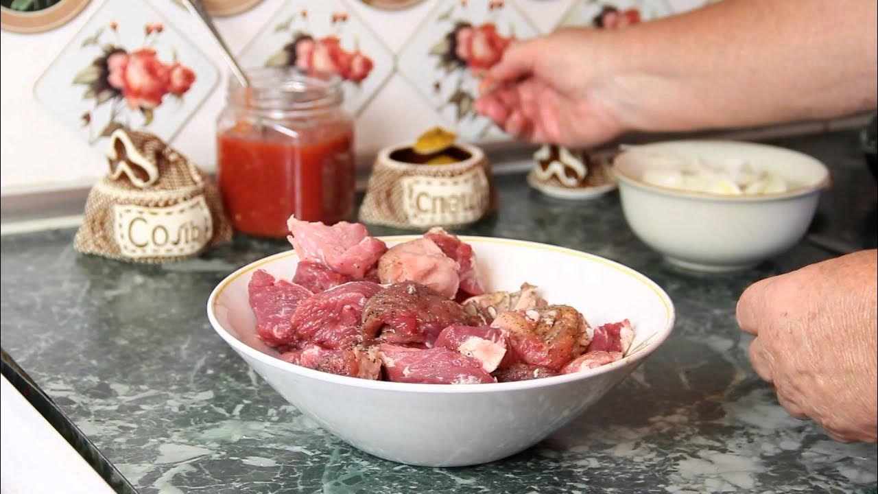 Сколько хранить замаринованный шашлык