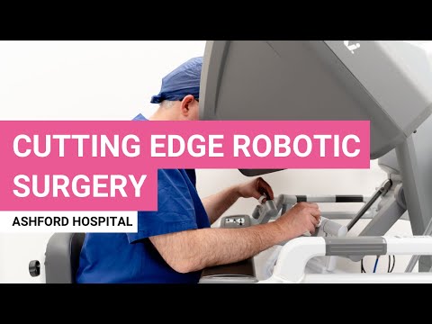 Ashford Hospital | Implementing Cutting Edge Robotic Surgery.