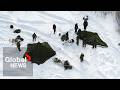 Canadian military carries out largest Arctic exercise to date