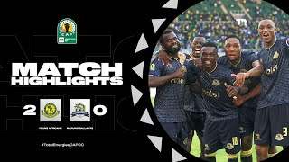 HIGHLIGHTS | Young Africans 🆚 Marumo Gallants | Semi-Finals 1st Leg | 22/23 #TotalEnergiesCAFCC