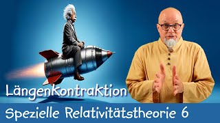 Längenkontraktion - Spezielle Relativitätstheorie 6