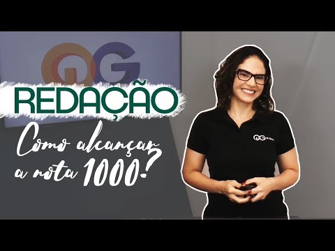 Redação nota 1000 - Redação para o ENEM com Fernanda Pessoa | Aula 04