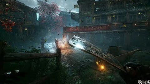 Bright Memory Infinite - 4K Gameplay - 3060 ti OC - Ray Tracing - Max settings