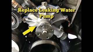 How to Replace a Water Pump on 1995 Ford F150