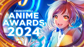 ИТОГИ ГЛАВНОЙ АНИМЕ ПРЕМИИ - Crunchyroll Anime Awards 2024