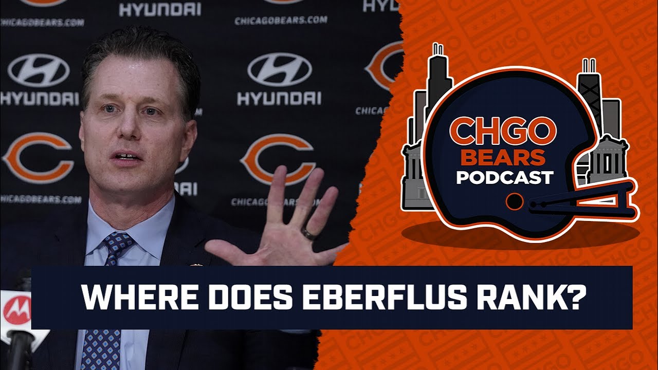 Where does Chicago Bears' Matt Eberflus rank among 10 new NFL head coaches? | CHGO Bears Live Show