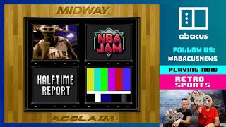 Retro sports showdown: NBA Jam, NHL 94 and more!