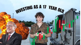 HOW I INVEST AS A 17 YEAR OLD (WARREN BUFFET VALUE INVESTING)