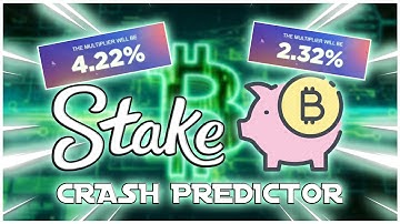 Stake Crash Predictor Script | *UNPATCHED* | 2023