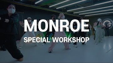 PUSH BACK - Ne-Yo, Bebe Rexha, Stefflon Don | MONROE | WORKSHOP | THE CODE DANCE STUDIO |