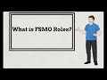 What is fsmo role  flexible single master operation