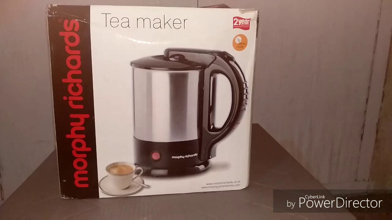 Morphy Richards Stainless Steel Tea Maker You Morphy Richards Stainless Steel Tea Maker