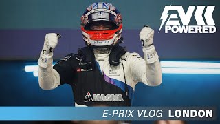 LONDON E-PRIX VLOG | Behind the scenes at the Formula E in London