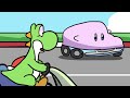 Kirby the car - Animation Test