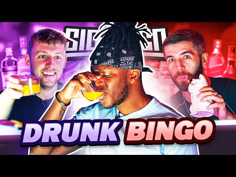 SIDEMEN DRUNK BINGO