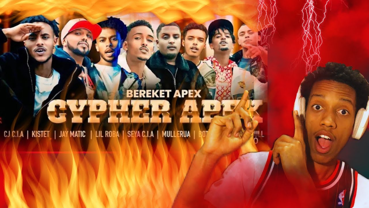 Bereket Apex- cypher Apex vol -1 new Ethiopia music 2025