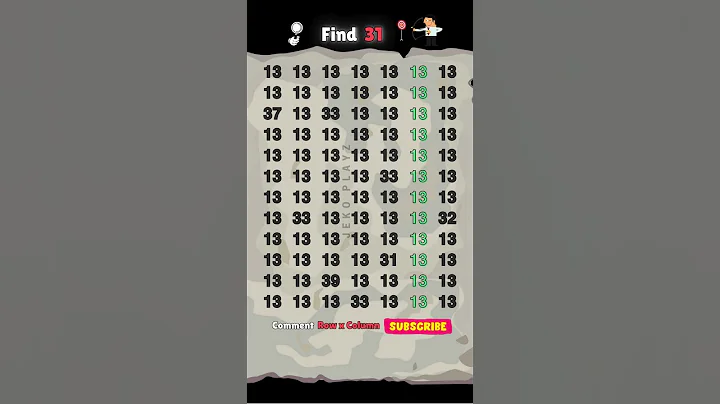 Find the number challenge | BOOST your focus #shorts #maths #puzzles #gk #shorts #viral