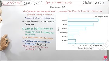 Q2) Ex 9.3 Class 6 Maths Chapter 9 Data Handling | Maths Class 6 CBSE NCERT Apni Classroom By Deepak