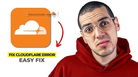How to Fix Cloudflare “Verify You Are Human” Loop (Quick & Easy Solution 2025)