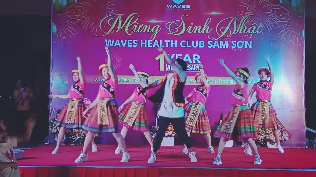 Trung Tâm Thể Thao Waves health club Sầm Sơn Mừng Sinh Nhật tròn một tuổi.