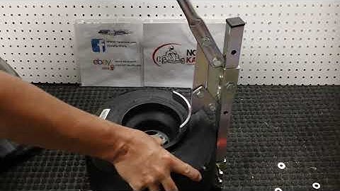 How to use a Tire Bead Breaker Tool for Karting Application