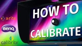 HOW TO CALIBRATE your Display for PHOTOGRAPHY and PRINTING