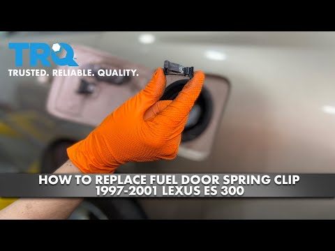 How to Replace Fuel Door Spring Clip 1997-2001 Lexus ES 300