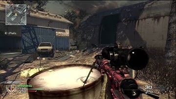 MW2 1v1 Scrapyard 2-0