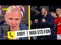 "GIVE HIM A TWO YEAR DEAL!" Man Utd fan Andy WANTS Michael Carrick on PERMANENT basis