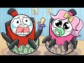 Choo choo charles child sad story  poppy playtime chapter 3 animation