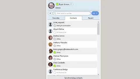 Accession Communicator Contacts