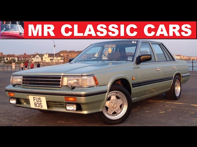 Beautifully Preserved!! 1989 Nissan C32 Laurel SGX Manual. www