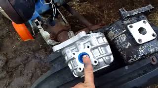 видео: Замена нш-32 на т-40 #сельскоехозяйство #Т-40#ремонт картинка: Замена нш-32 на т-40 #сельскоехозяйство #Т-40#ремонт