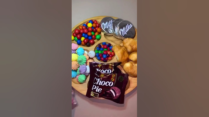 ترتيب حلويات في صحون للسهرات 💖