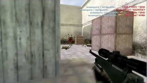 ESWC 2011 : karrigan vs Lions #1