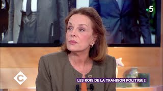 La relation De Gaulle / Pompidou avec Catherine Nay - C à Vous - 18/05/2018