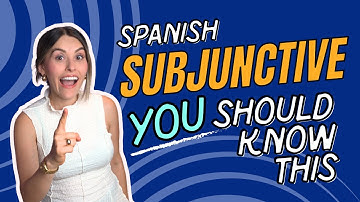 Spanish Subjunctive Made Easy: Stop Guessing When to Use it! [Episodio 463]
